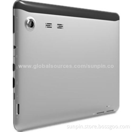 9.7-inch Android 4.2 Tablet PC with 3G Mobile Phone Function, Analog TV, MTK8389 CPU